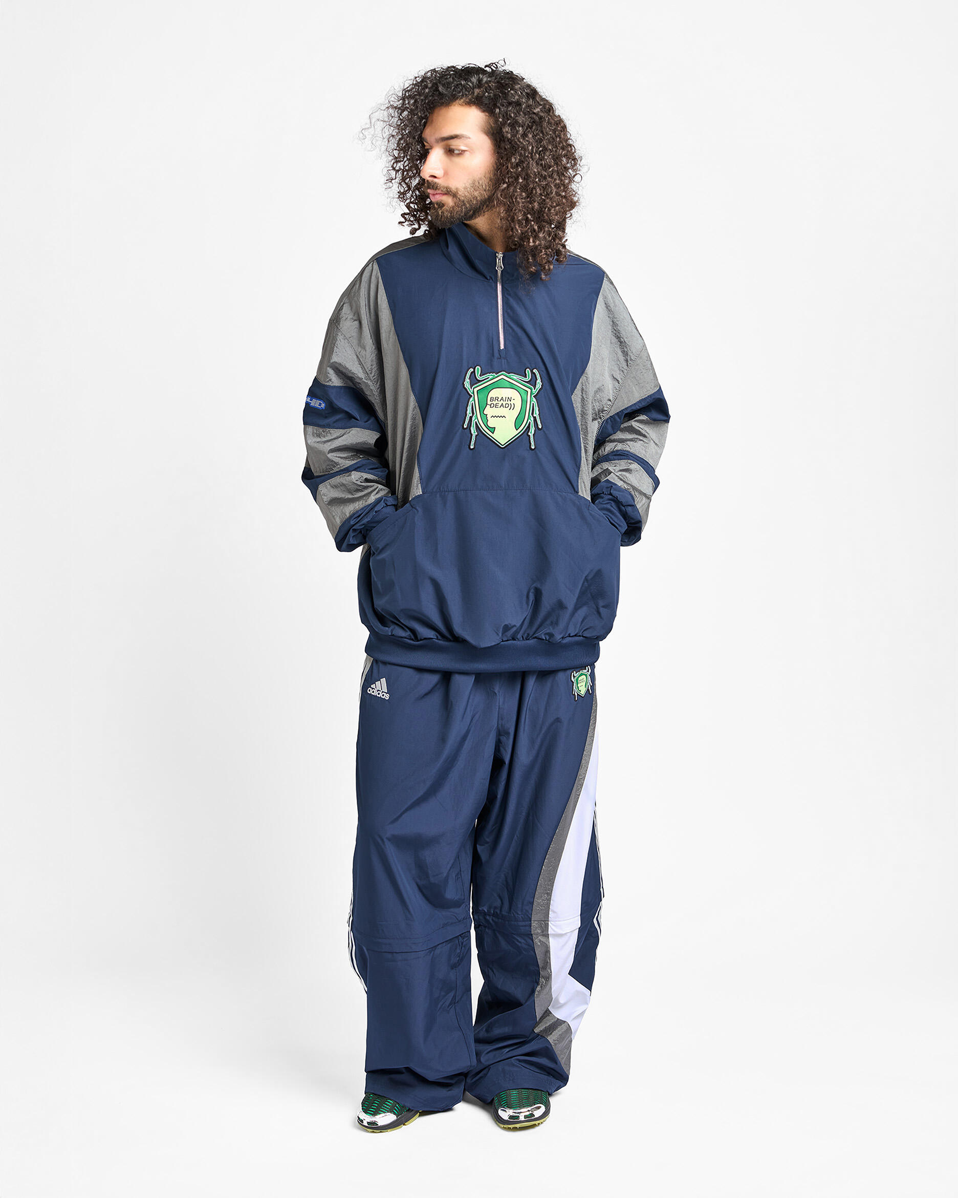 adidas Originals x Brain Dead TRACK TOP | JZ1055 | AFEW STORE